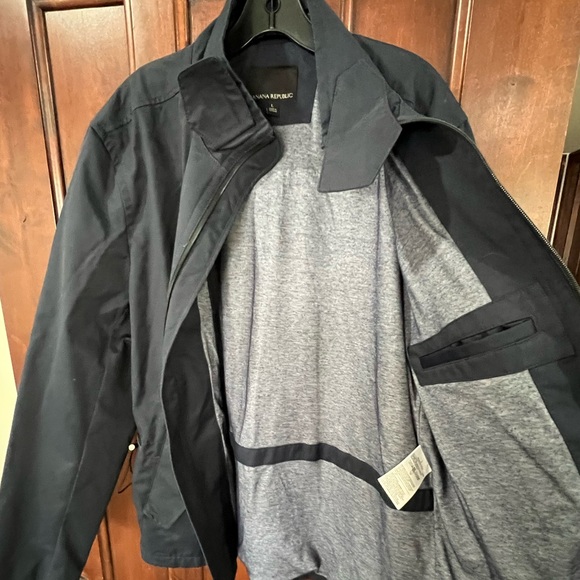 Banana Republic Navy Jacket - Picture 4 of 4